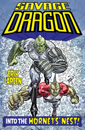 Savage Dragon: Into The Hornet'S Nest,Used