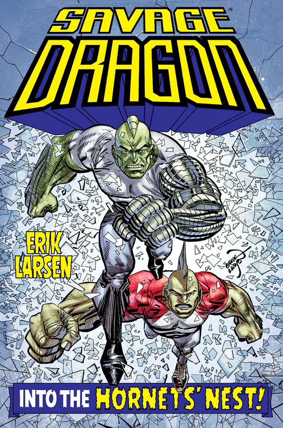Savage Dragon: Into The Hornet'S Nest,Used