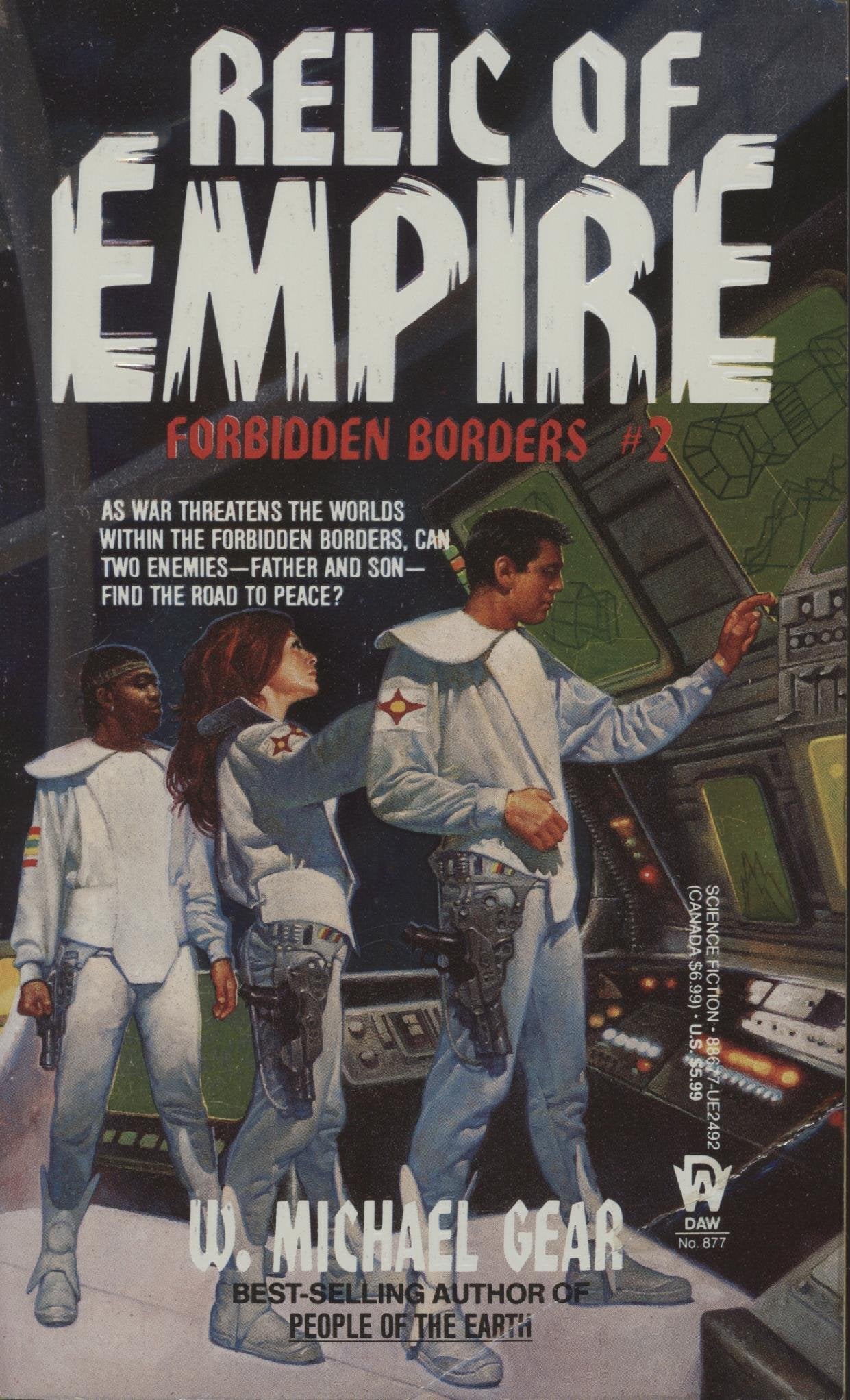 Relic Of Empire (Forbidden Borders #2),Used