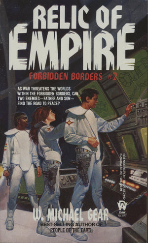 Relic Of Empire (Forbidden Borders #2),Used