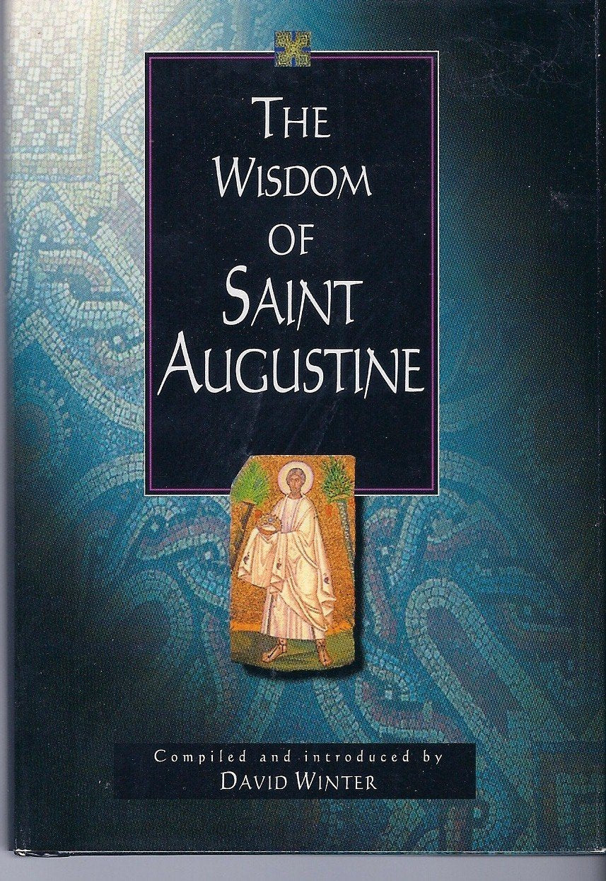 The Wisdom of St. Augustine: Compiled and Introduced by David Winter (Wisdom Series),Used