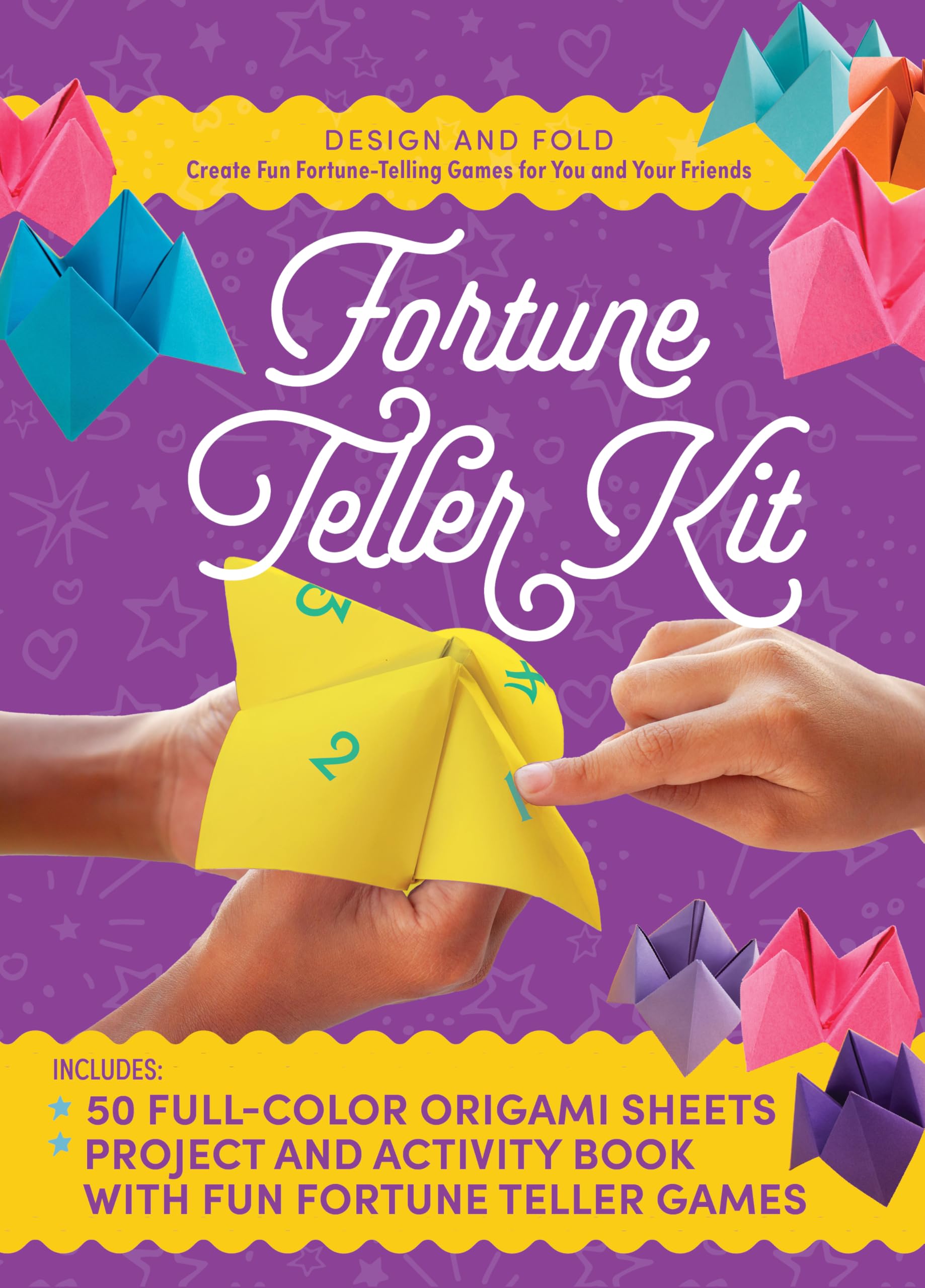Fortune Teller Kit: Design And Fold Fun FortuneTelling Games For You And Your Friends