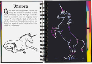 Scratch & Sketch Dragons & Mythical Creatures (Trace Along),Used