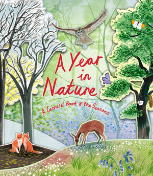 A Year in Nature: A Carousel Book of the Seasons,Used