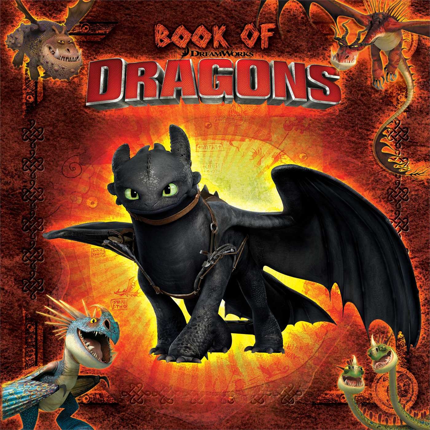 Book of Dragons (How to Train Your Dragon TV),Used