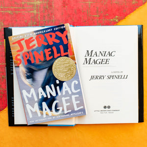 Maniac Magee (Newbery Medal Winner) (Newberry Medal Book),Used