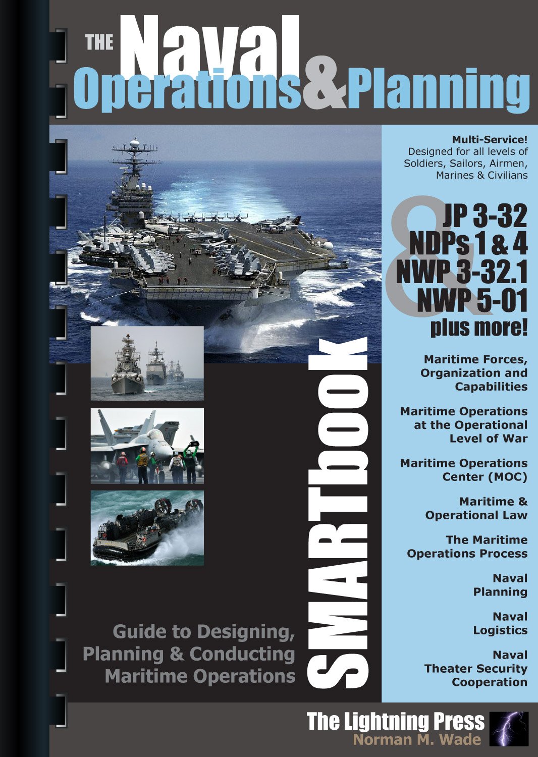 The Naval Operations & Planning Smartbook,New