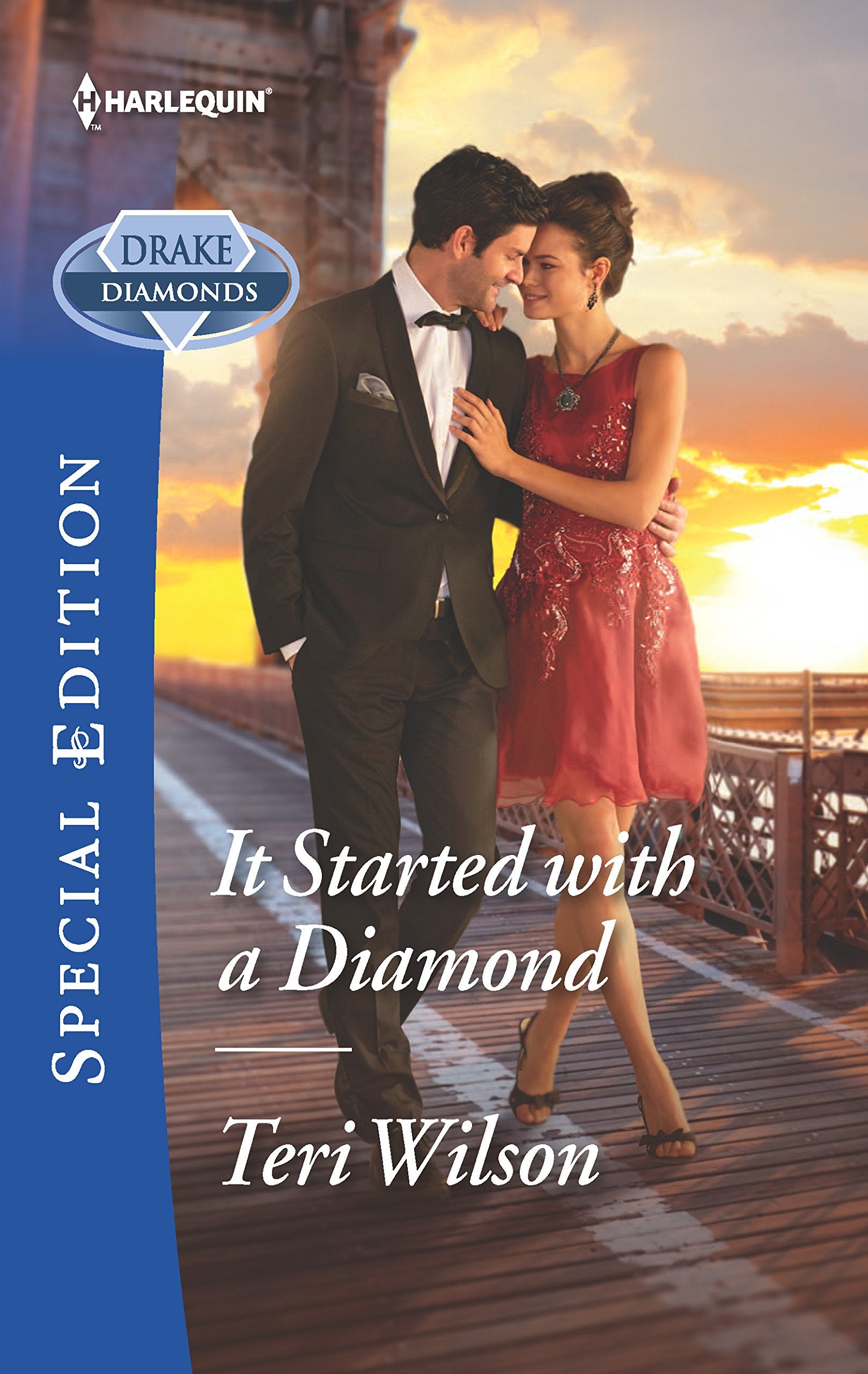 It Started with a Diamond (Drake Diamonds, 3),Used