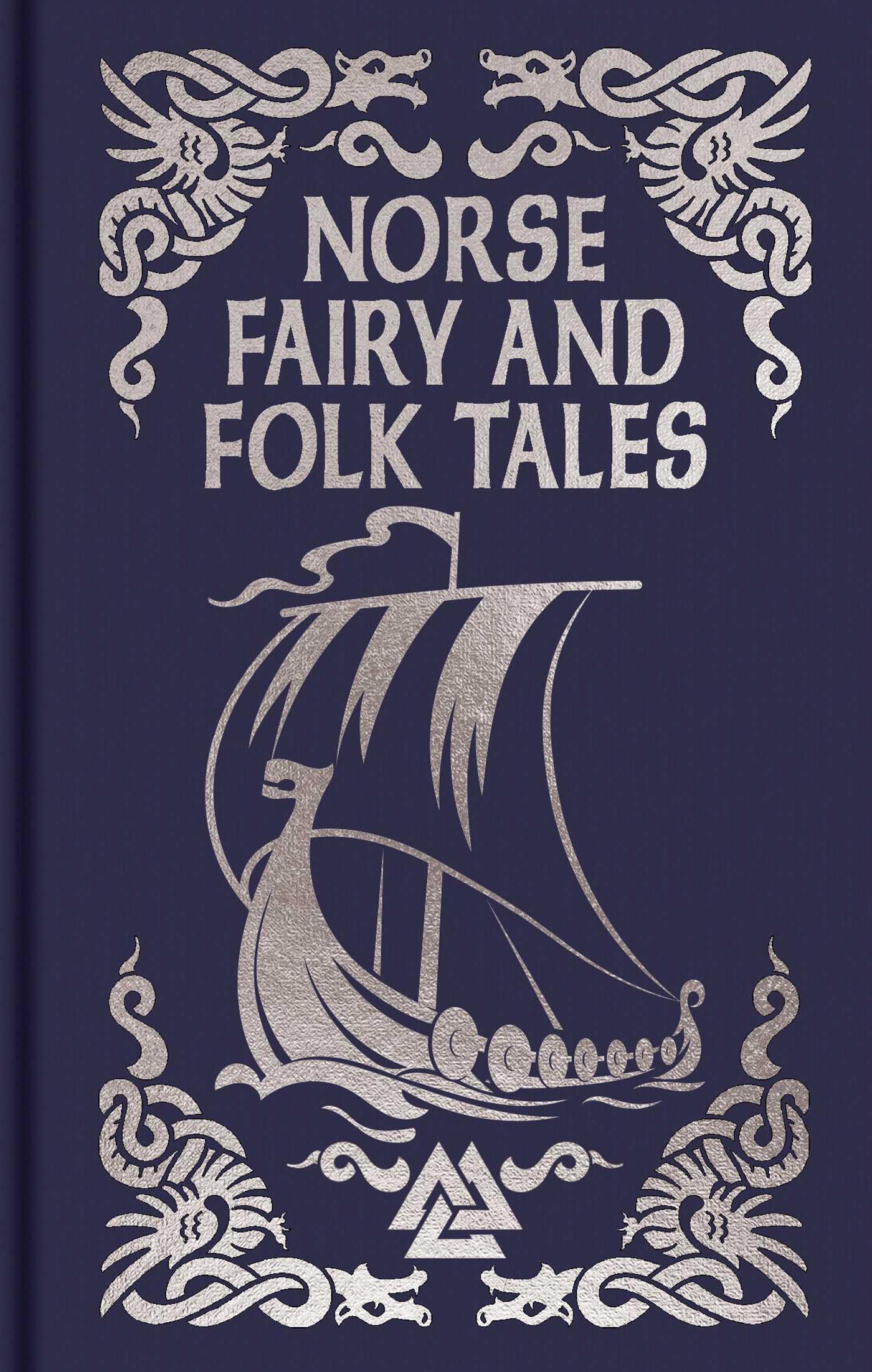 Norse Fairy & Folk Tales: Gilded Pocket Edition (Arcturus Ornate Classics)