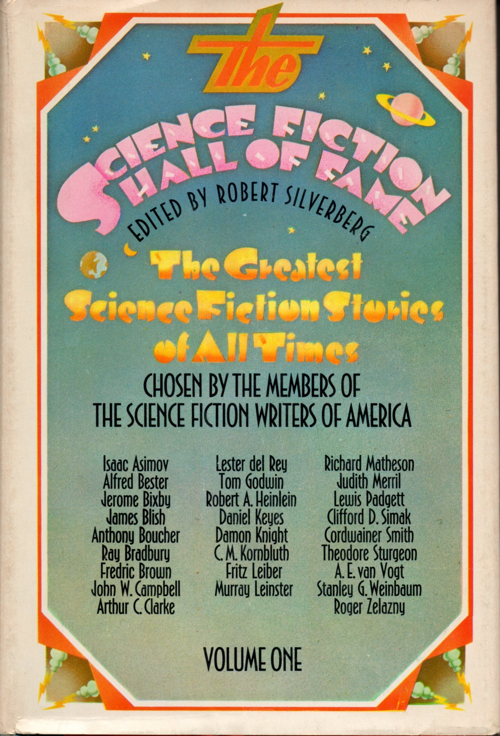 The Science Fiction Hall Of Fame, Vol. 1,Used