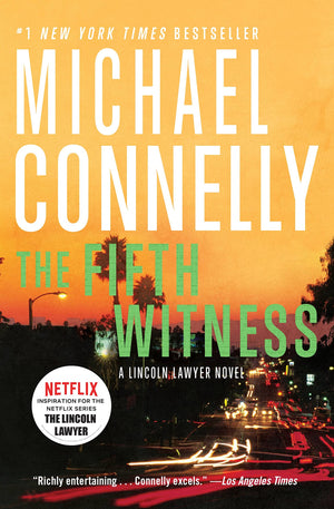 The Fifth Witness (A Lincoln Lawyer Novel, 4),Used