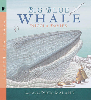 Big Blue Whale: Read And Wonder,New