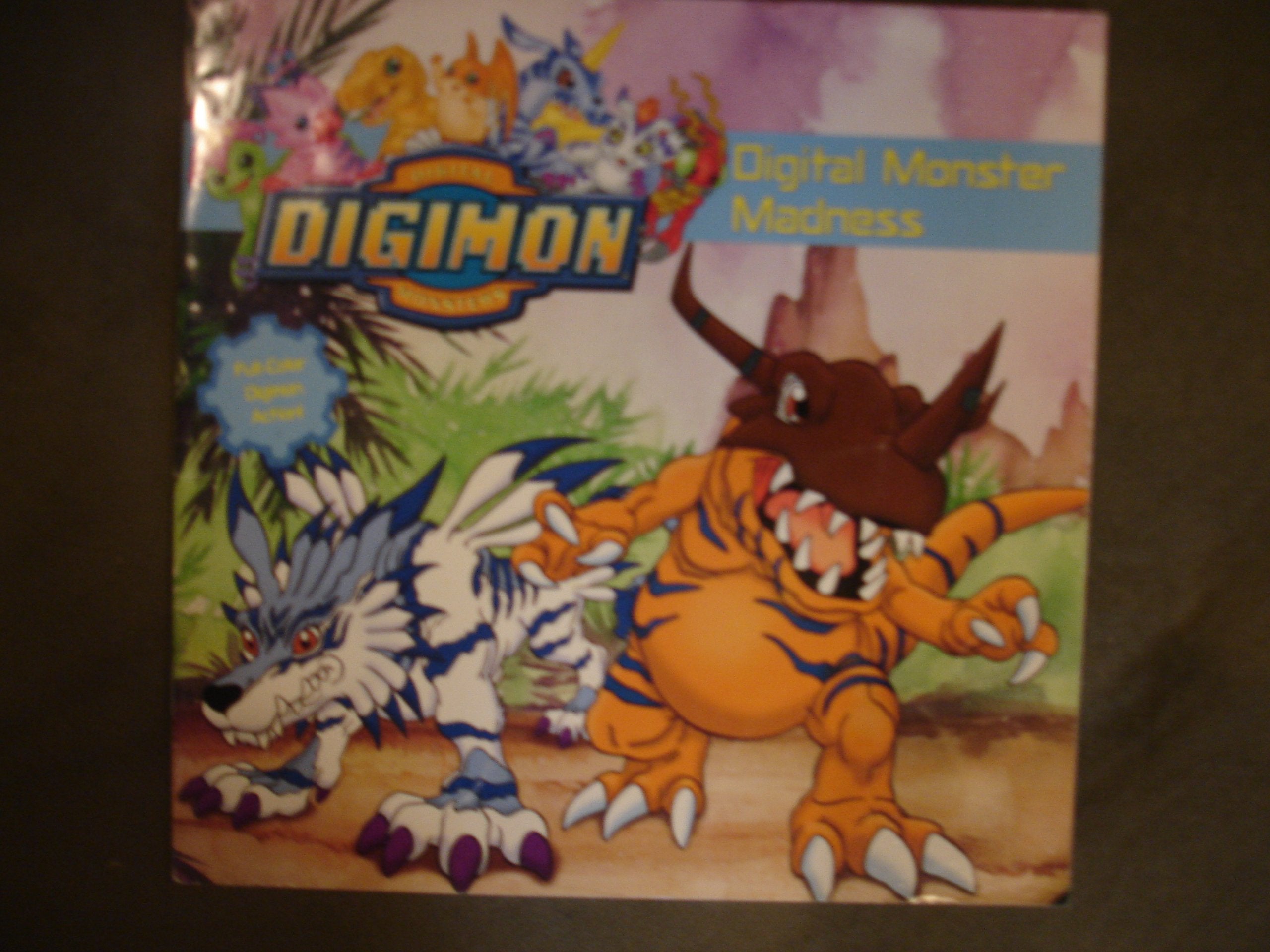 Digimon: Digital Monster Madness,Used