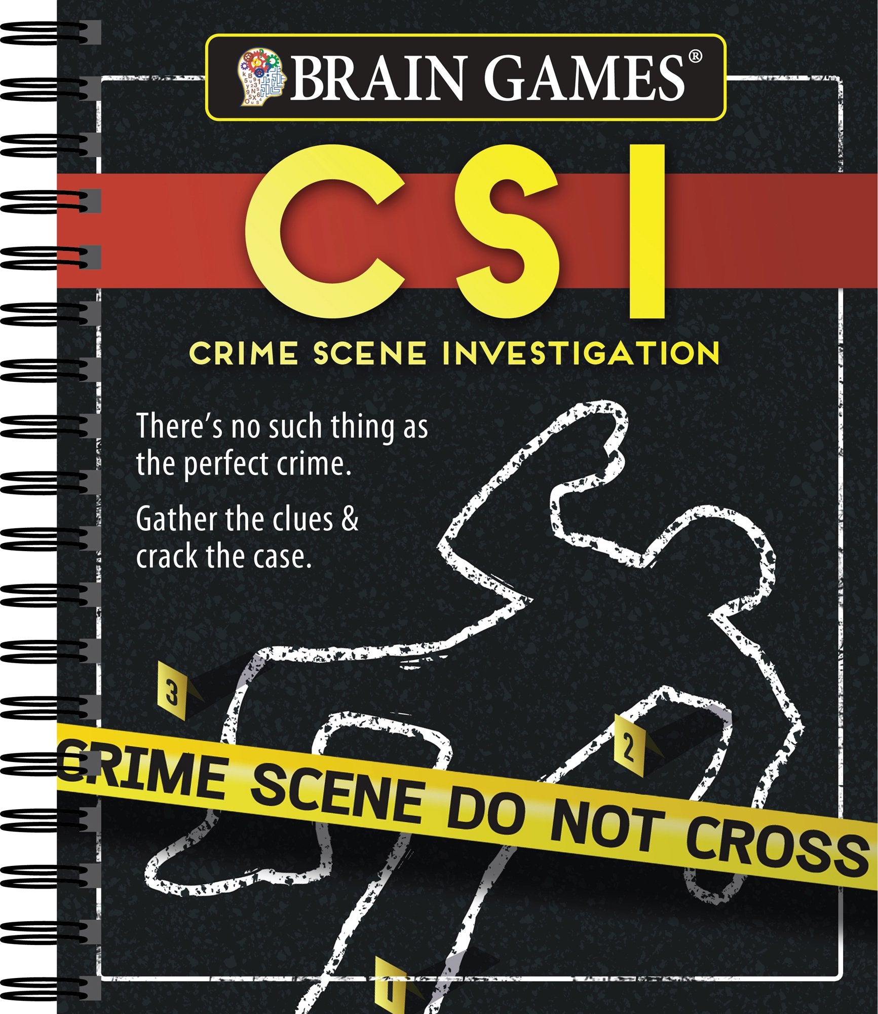 Brain Games  Crime Scene Investigation (CSI) Puzzles,New