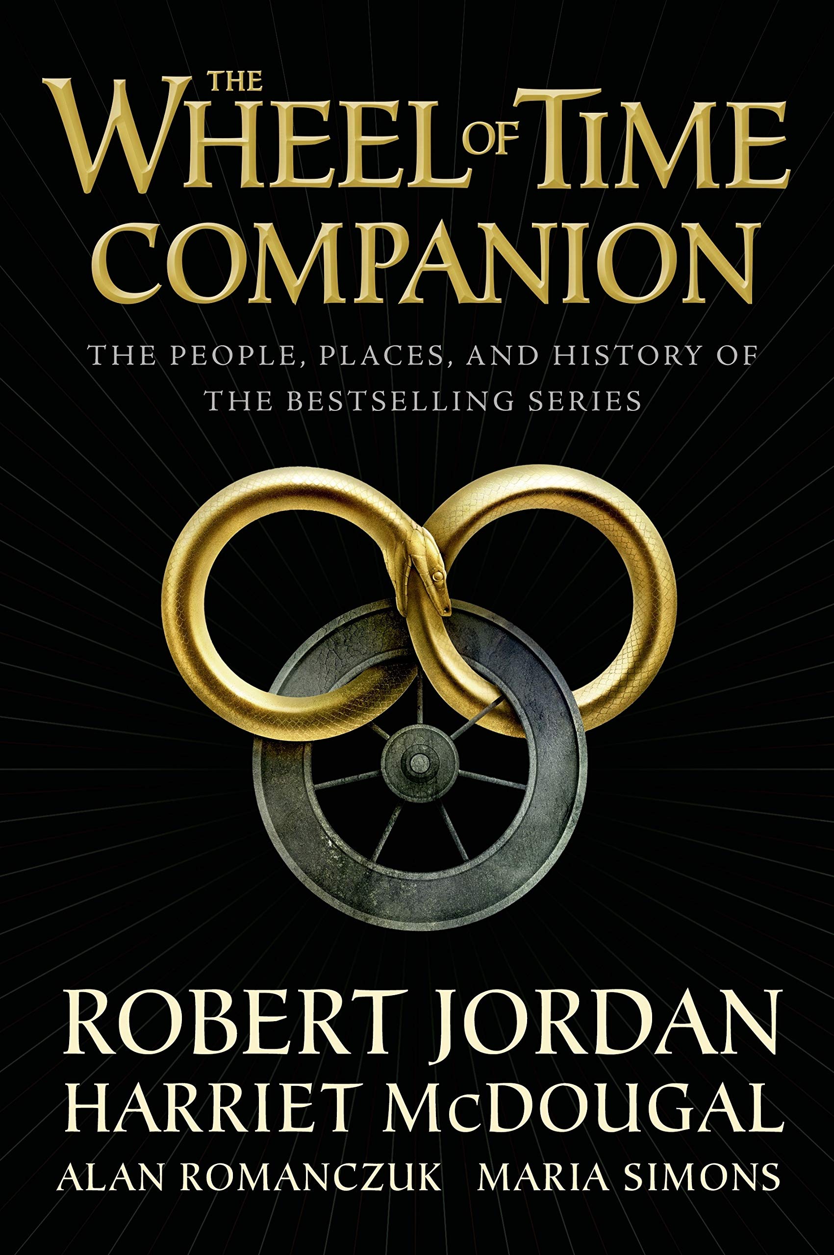 The Wheel of Time Companion: The People, Places, and History of the Bestselling Series,Used