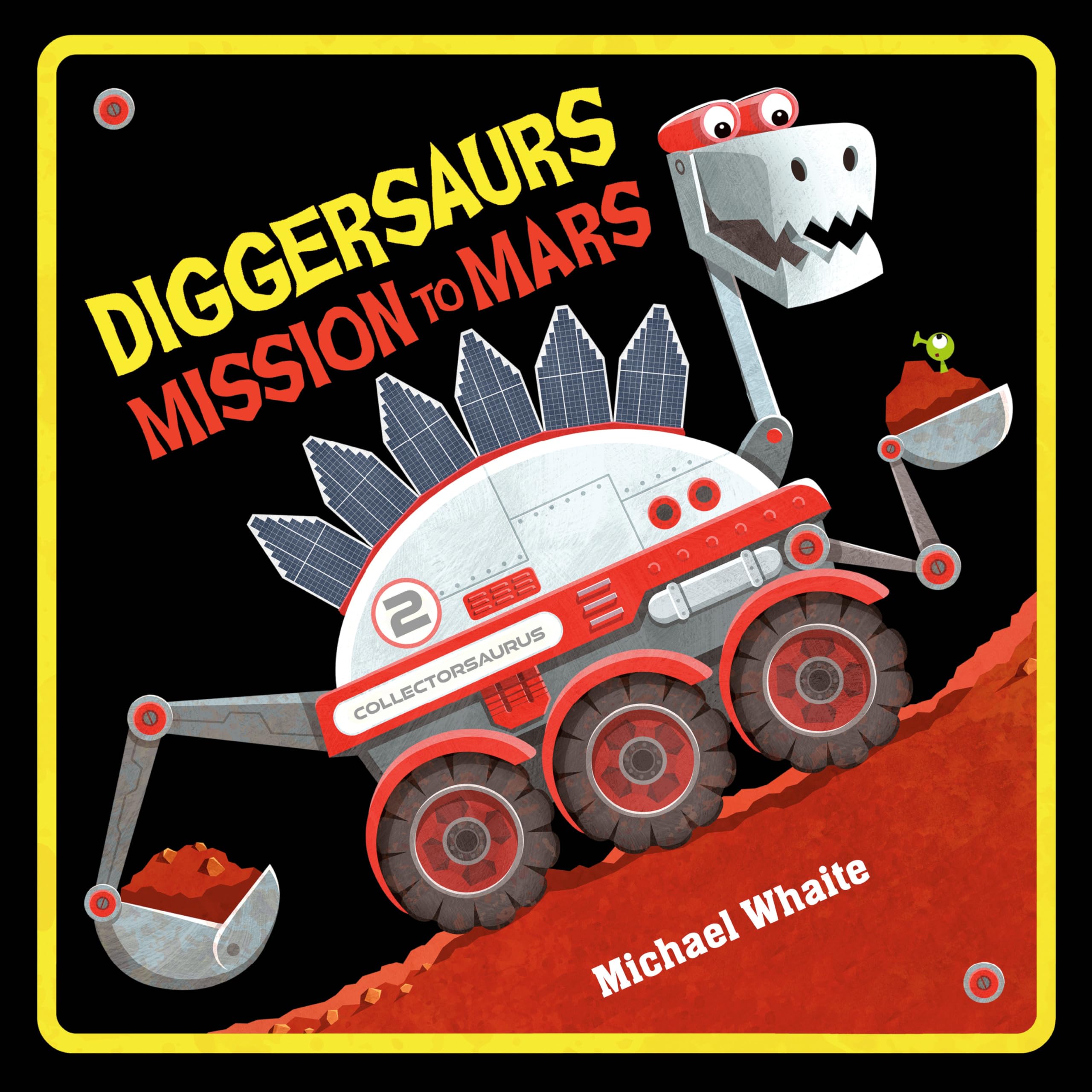 Diggersaurs Mission To Mars