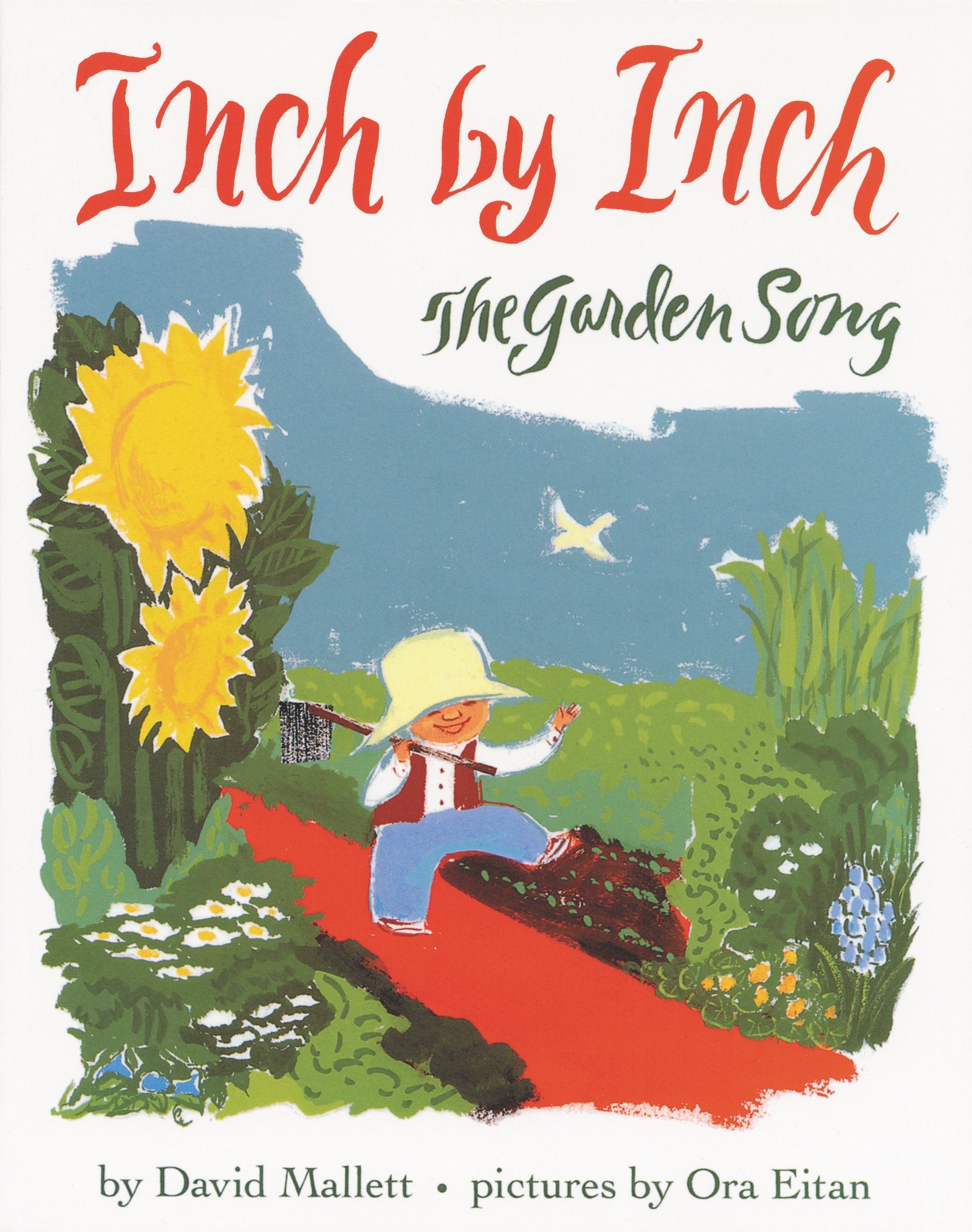 Inch by Inch: The Garden Song (Trophy Picture Books (Paperback)),Used