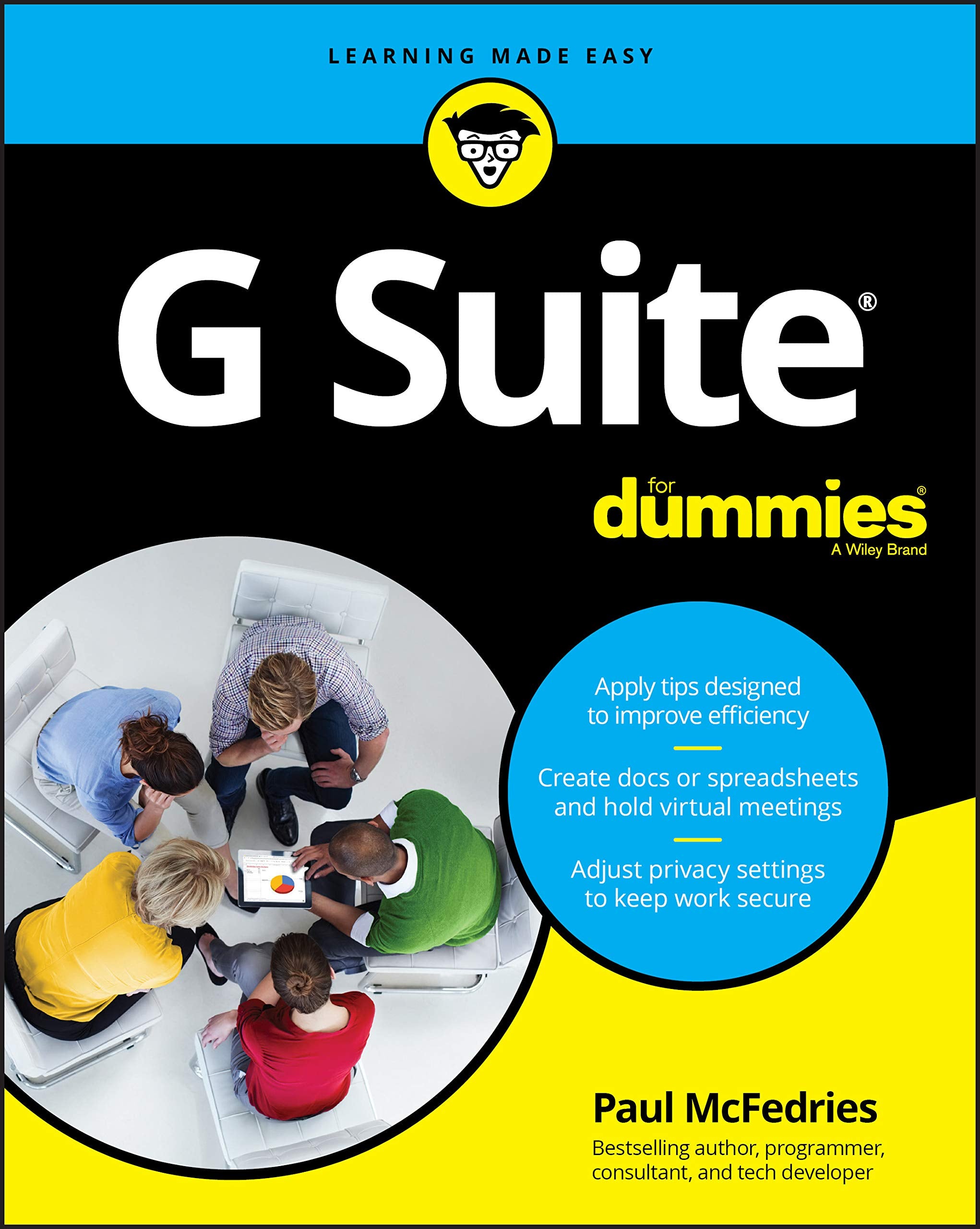 G Suite For Dummies (For Dummies (Computer/Tech)),Used