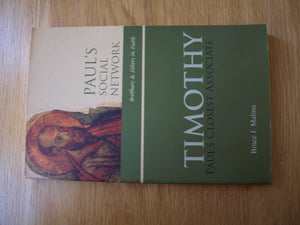 Timothy: Paul'S Closest Associate (Paul'S Social Networkbrothers And Sisters In Faith Series)