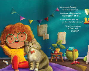 Is God Still Awake?: A Small Girl with a Big Question About God,Used