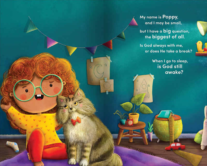 Is God Still Awake?: A Small Girl with a Big Question About God,Used