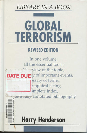 Global Terrorism (LIBRARY IN A BOOK),Used