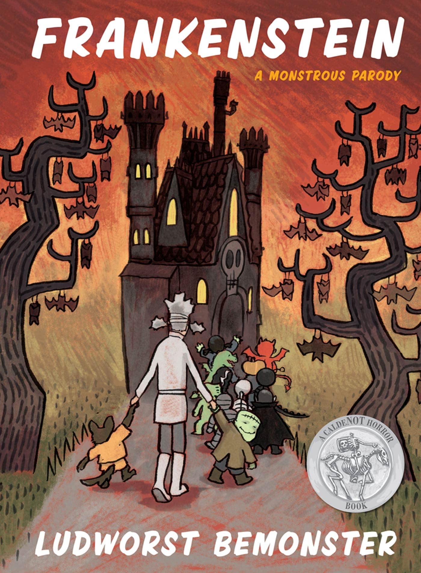 Frankenstein: A Monstrous Parody,New
