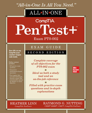 Comptia Pentest+ Certification Allinone Exam Guide, Second Edition (Exam Pt0002),New