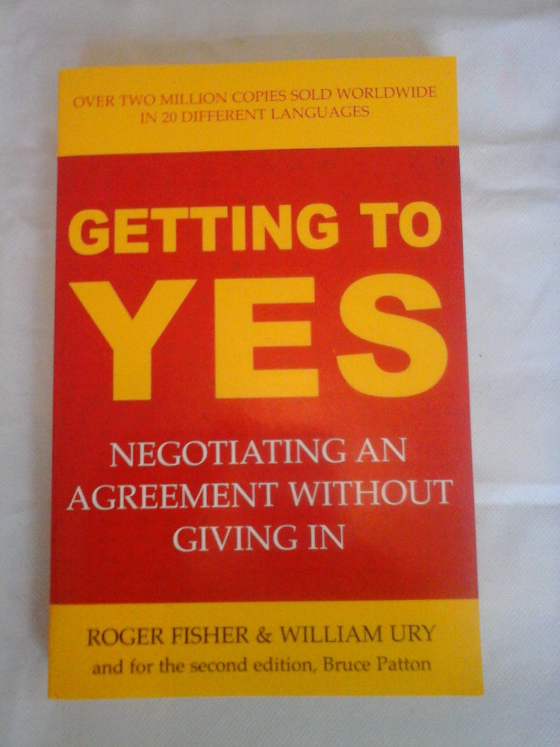 Getting to Yes : The Secret to Successful Negotiation,Used
