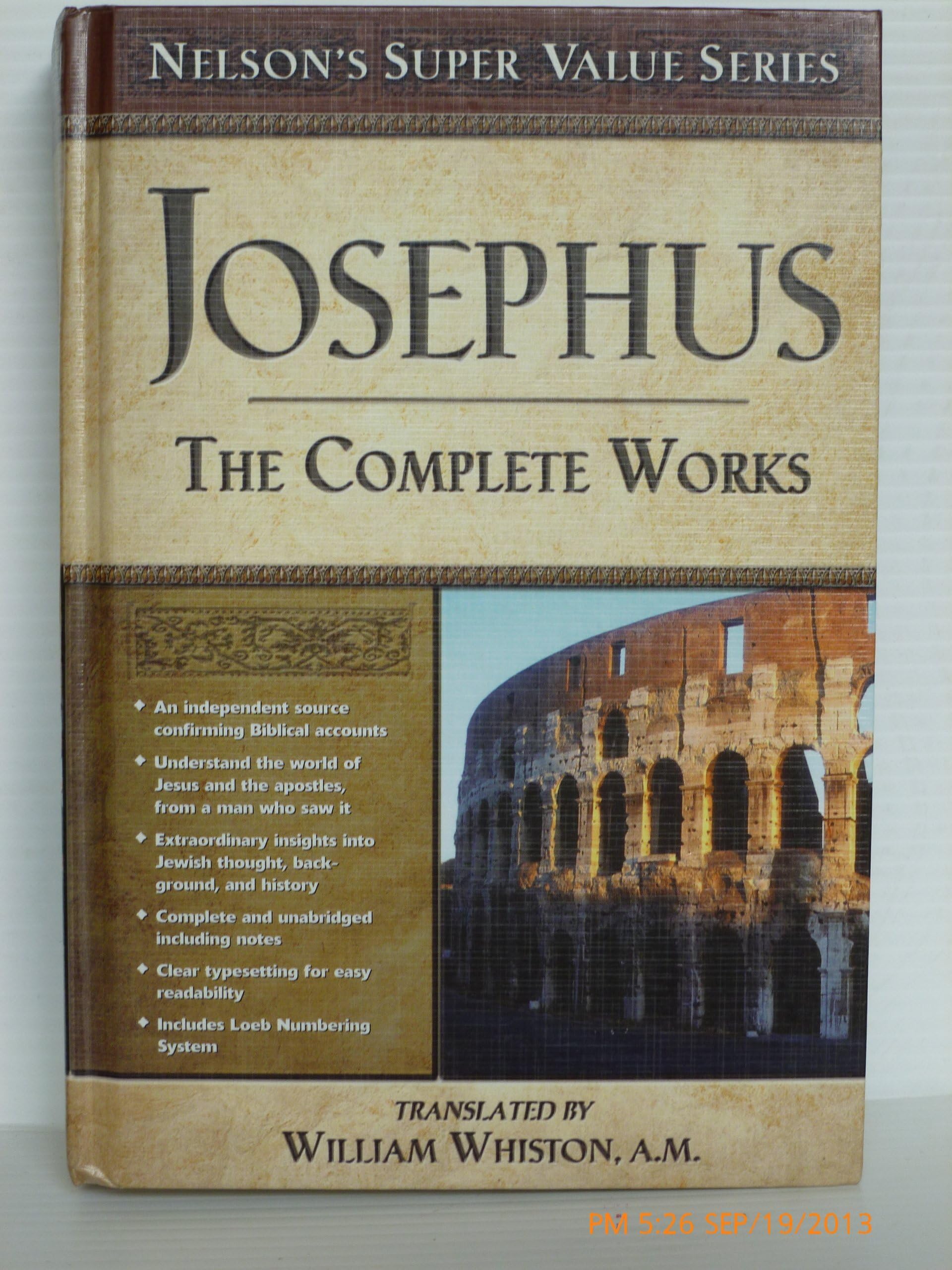 Josephus: The Complete Works (Super Value Series),Used