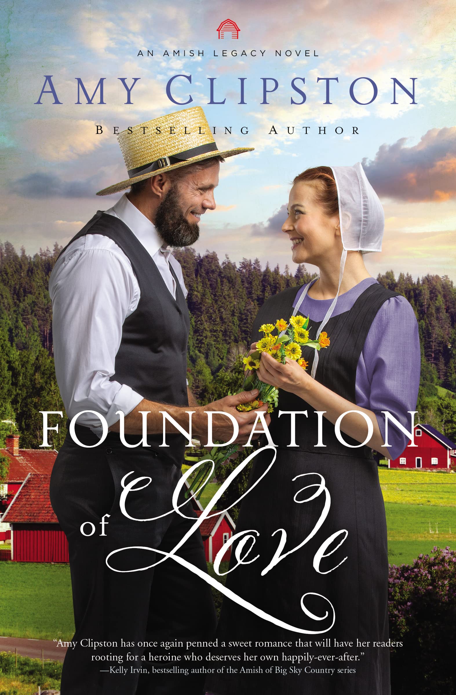 Foundation of Love (An Amish Legacy Novel),Used