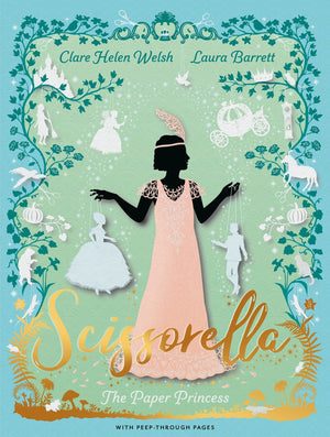 Scissorella: The Paper Princess,Used