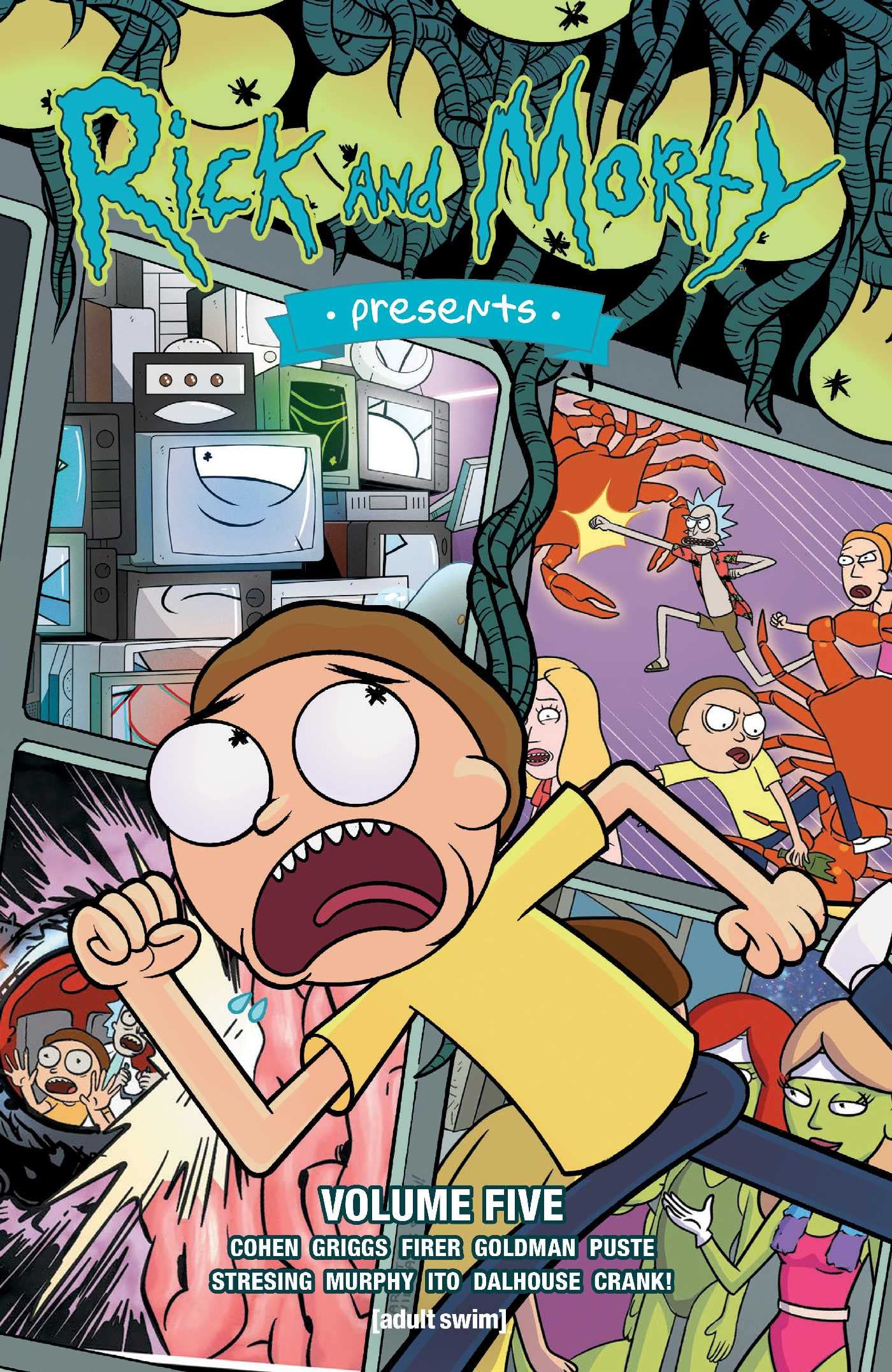 Rick And Morty Presents Vol. 5 (5),New