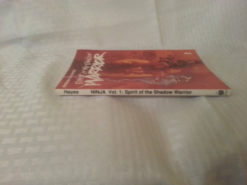Ninja Volume 1: Spirit of the Shadow Warrior (1),Used