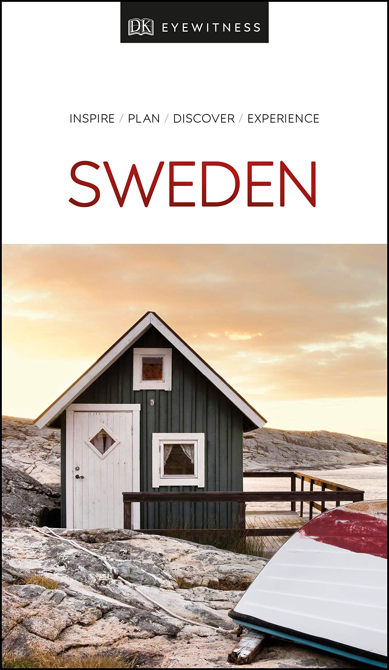 DK Eyewitness Sweden (Travel Guide),Used