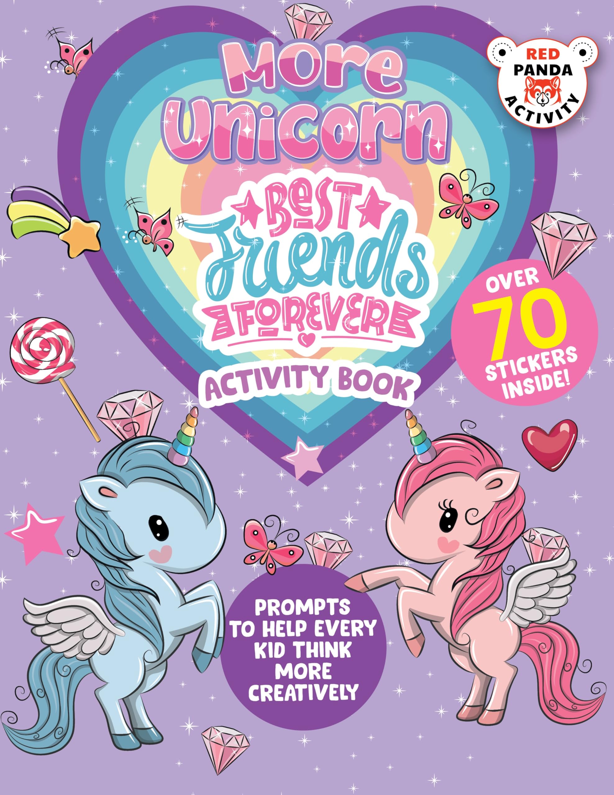 More Unicorns Best Friends Forever
