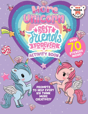 More Unicorns Best Friends Forever