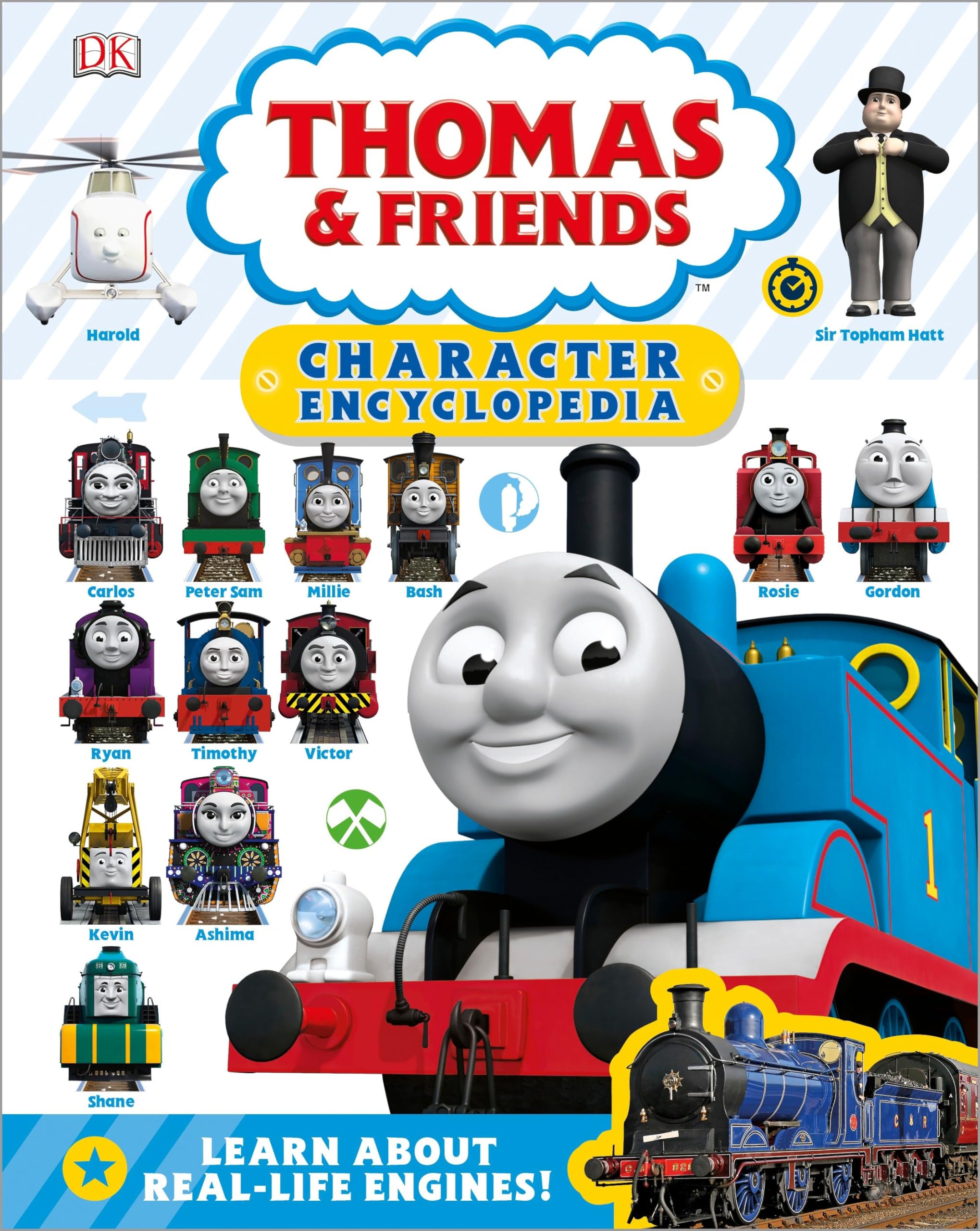 Thomas & Friends Character Encyclopedia (Library Edition),Used