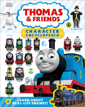 Thomas & Friends Character Encyclopedia (Library Edition),Used