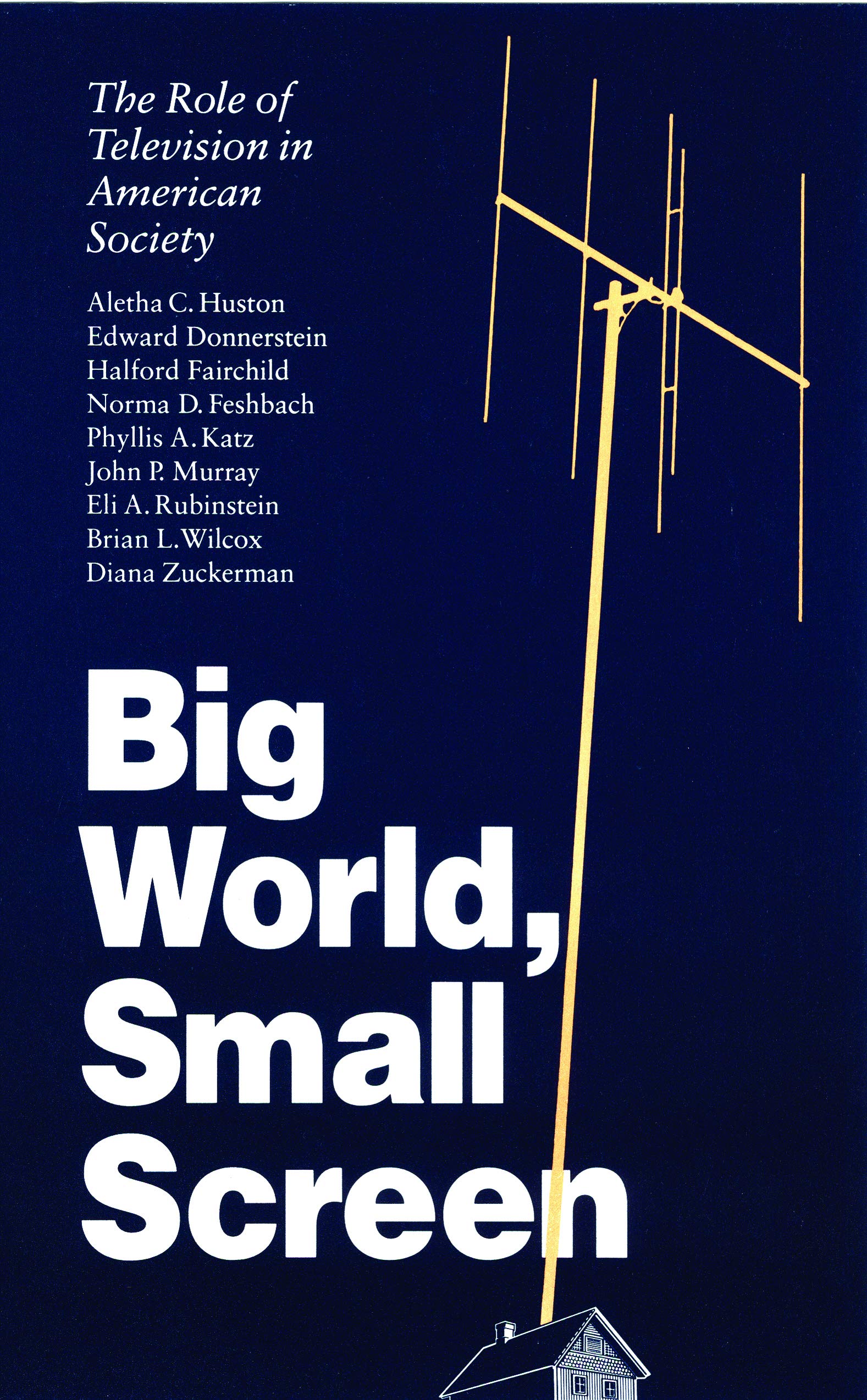 Big World, Small Screen: The Role of Television in American Society (Child, Youth, and Family Services),Used