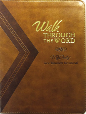 Walk Through The Word: A New Testament Devotional