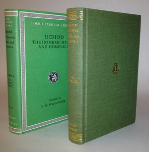 Hesiod, The Homeric Hymns, And Homerica (Loeb Classical Library #57) (English, Ancient Greek And Ancient Greek Edition)