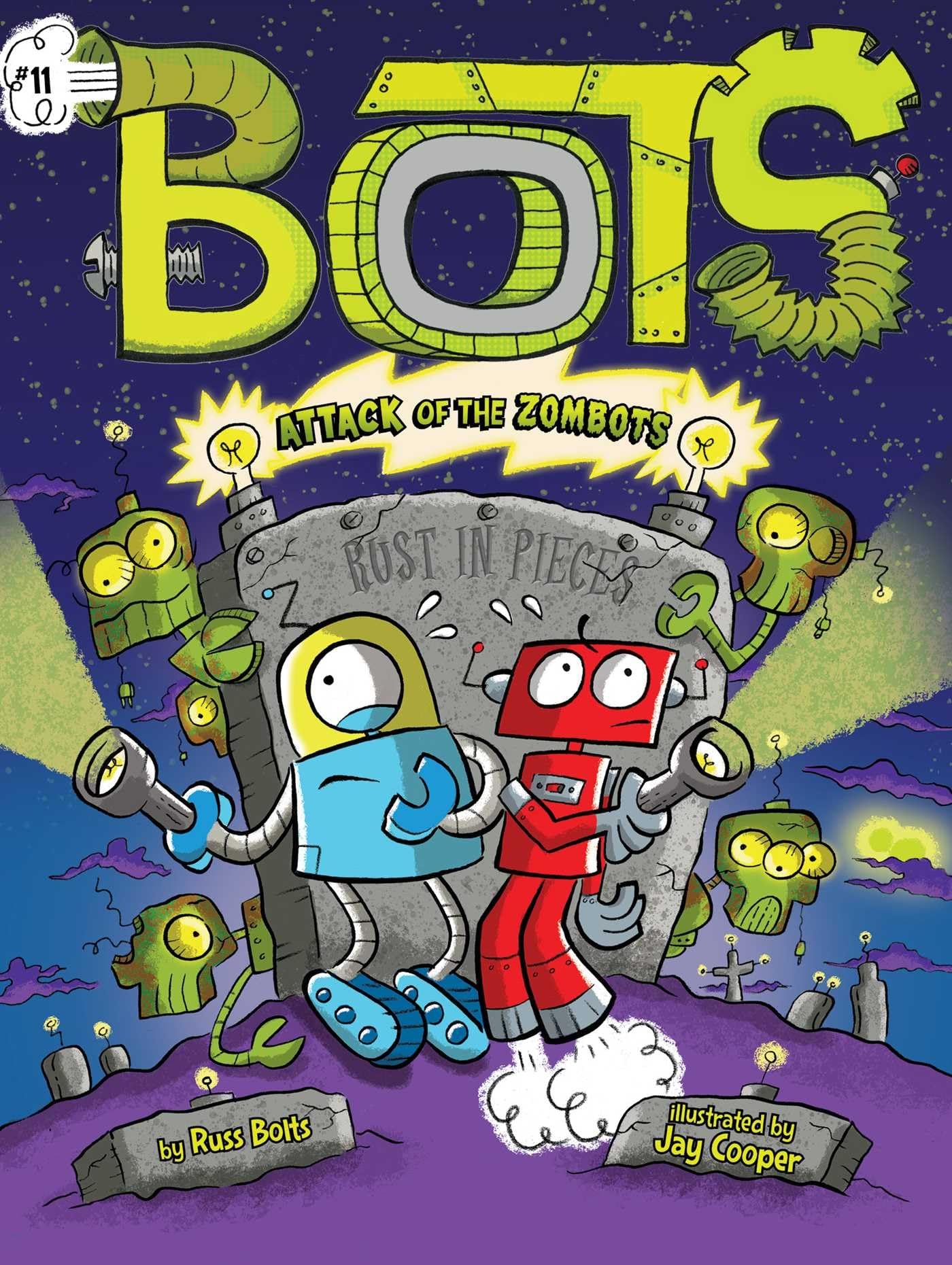 Attack of the ZomBots! (11),Used