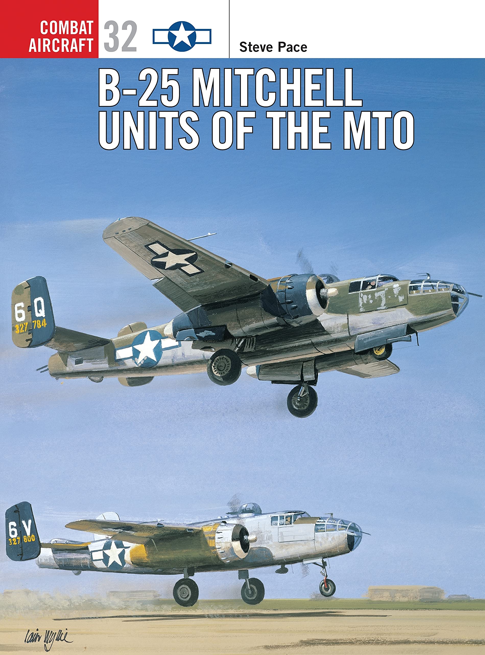 B25 Mitchell Units of the MTO,Used