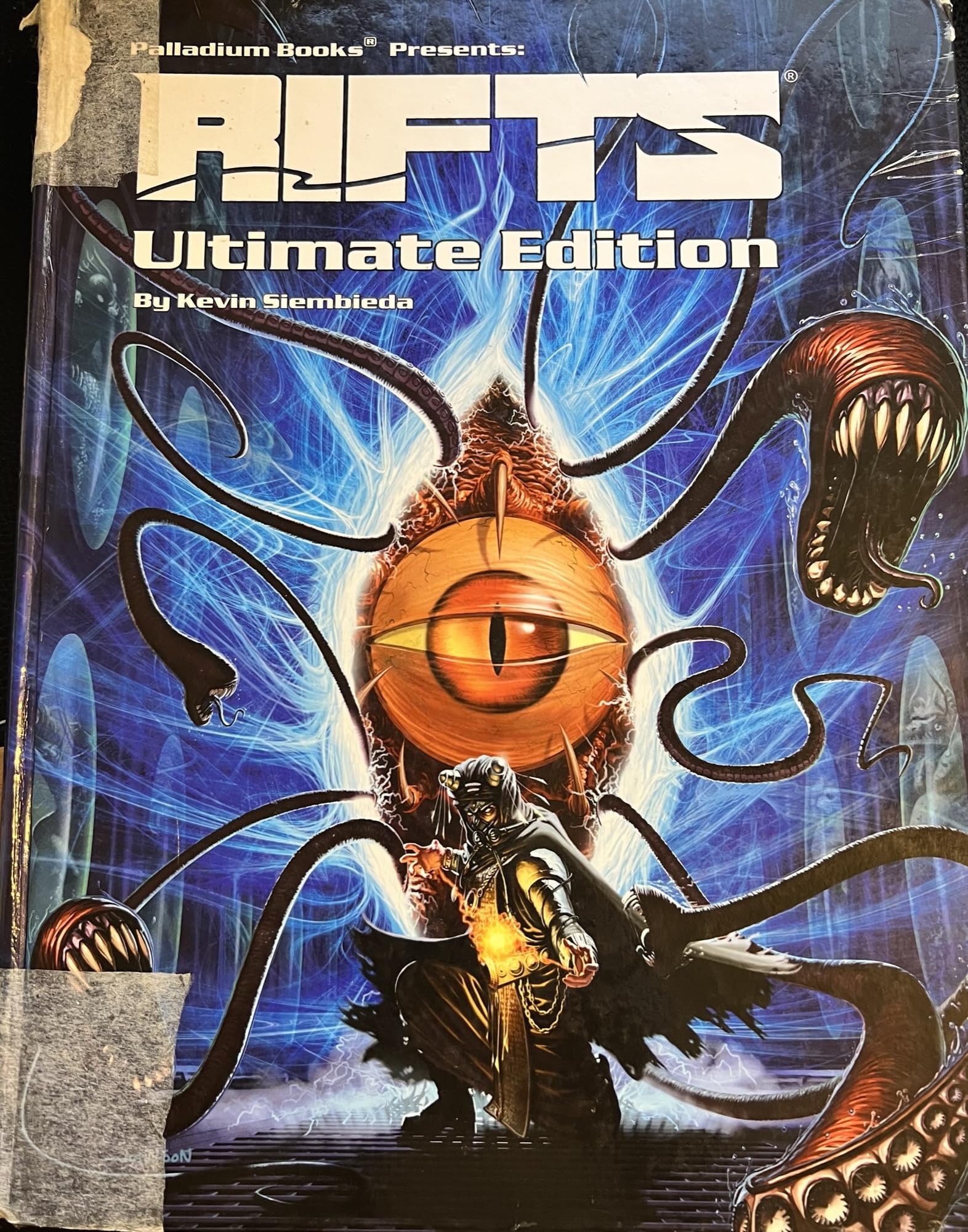 Rifts Ultimate Edition Rpg,New