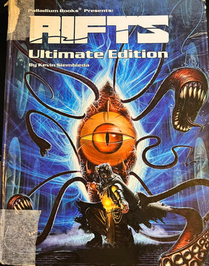 Rifts Ultimate Edition Rpg,New