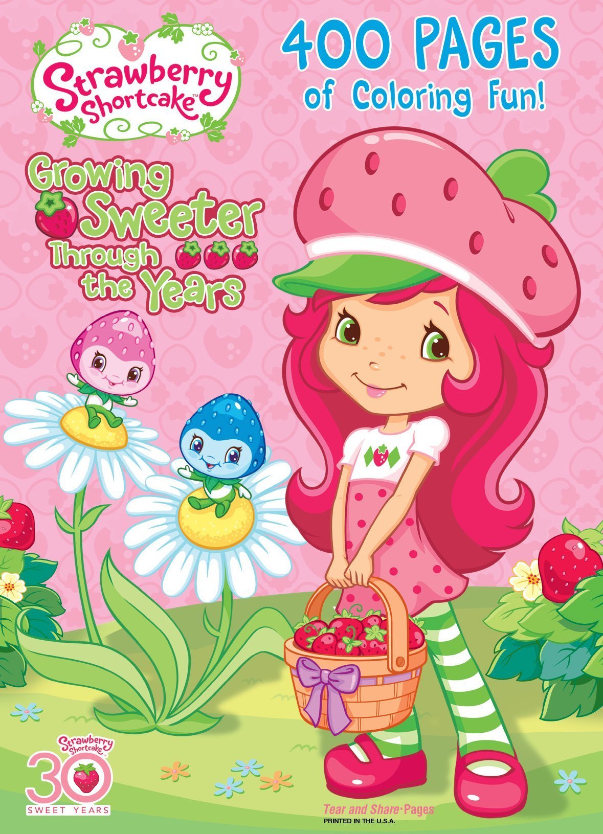 Strawberry Shortcake: : 400 Pages of Coloring Fun! (Strawberry Shortcake) Colors May Vary,New