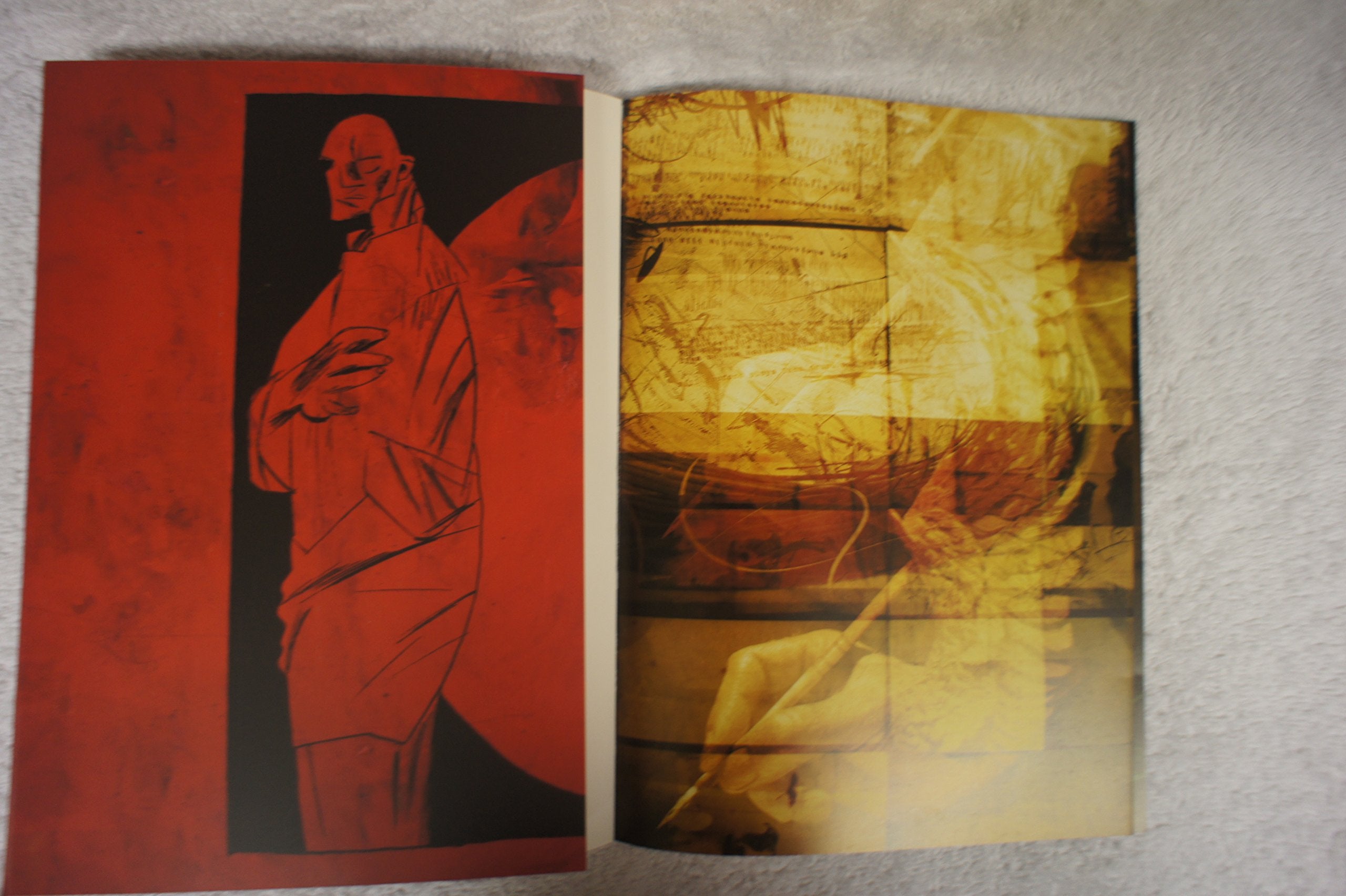 Dave McKean  Narcolepsy: Retrospective Tentoonstelling,Used