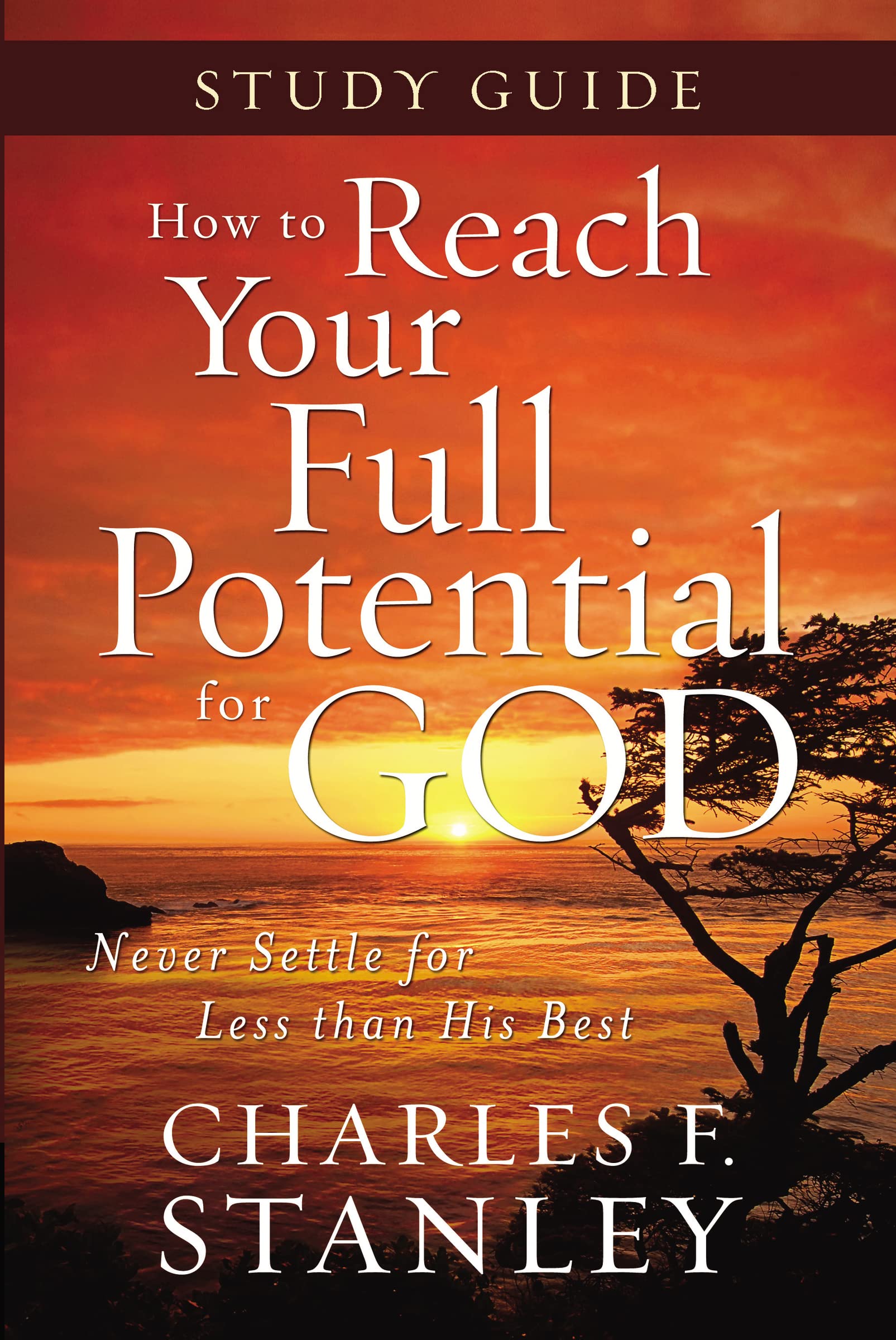 How to Reach Your Full Potential for God Study Guide: Never Settle for Less Than the Best,Used