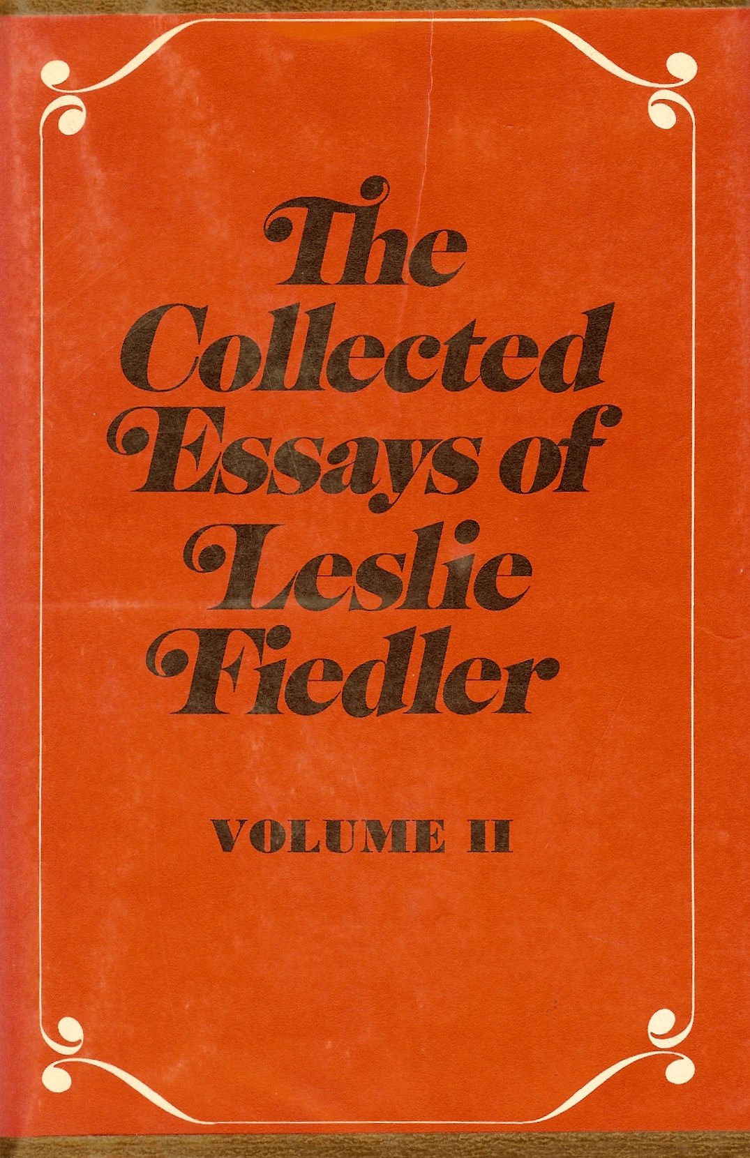 Collected Essays of Leslie Fiedler, Volume II,Used